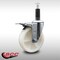 Service Caster 5'' SS Nylon Swivel 1'' Expand Stem Caster Total Lock Brake SCC-SSEXTTL20S514-NYS-1 - alternate 4